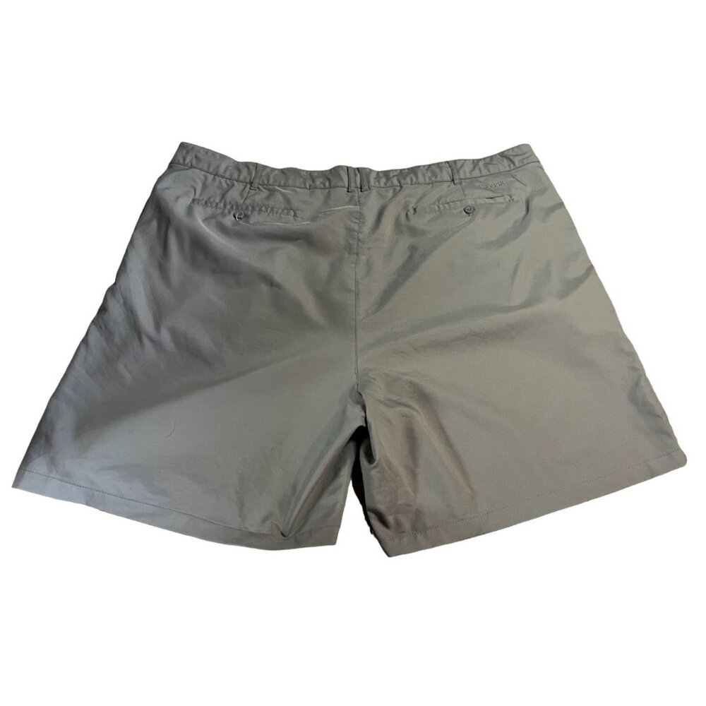 Reebok Golf Mens Gray Athletic Activewear Shorts Size 52 Comfort Waist - Picture 2 of 5